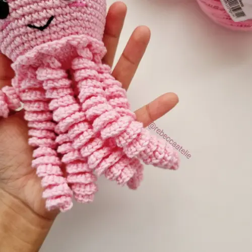 Polvo Amigurumi