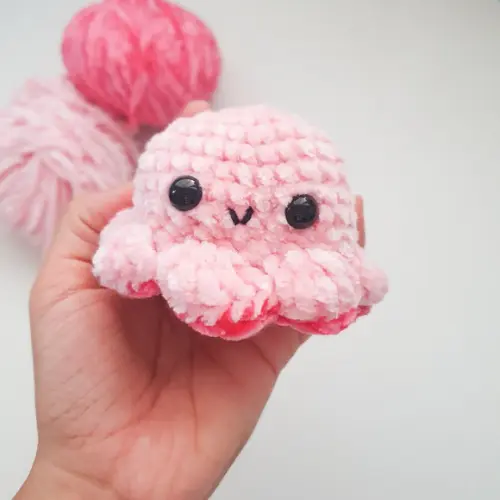 Polvo do Humor Amigurumi