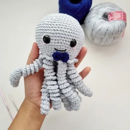 Polvo Amigurumi