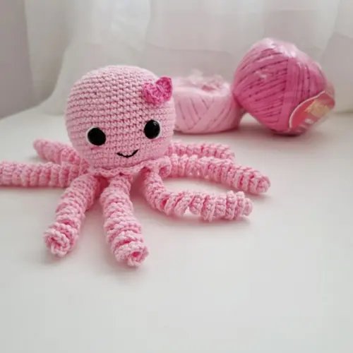 Polvo Amigurumi