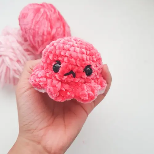 Polvo do Humor Amigurumi