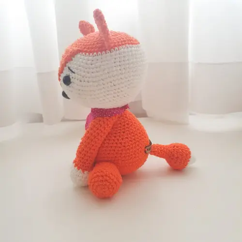 Raposa Amigurumi