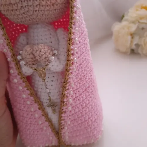 Santinha Amigurumi