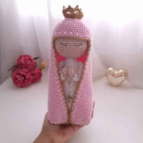 Santinha Amigurumi