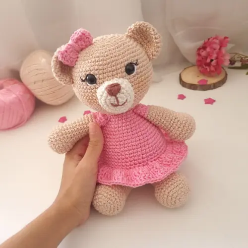 Ursinha Amigurumi