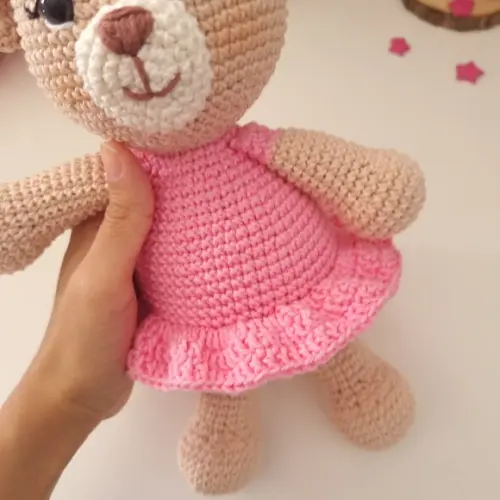 Ursinha Amigurumi
