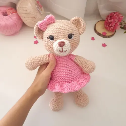 Ursinha Amigurumi