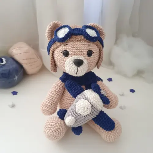 Ursinho Amigurumi Amigurumi