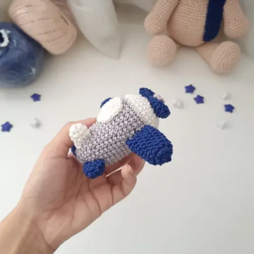 Ursinho Amigurumi Amigurumi