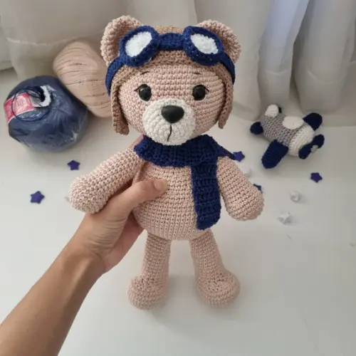 Ursinho Amigurumi Amigurumi