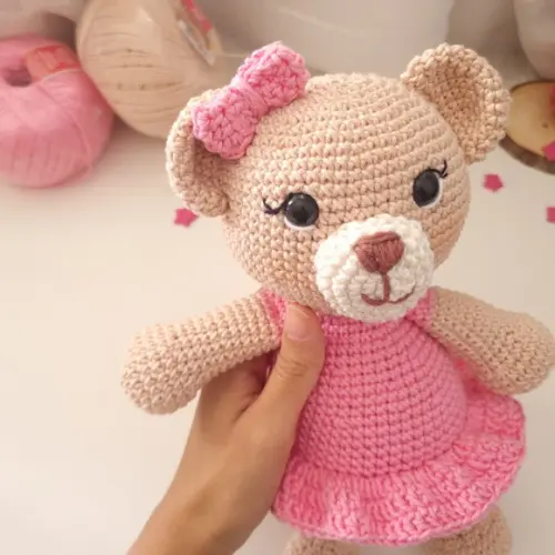 Ursinha Amigurumi
