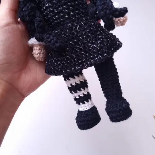 Wandinha Amigurumi