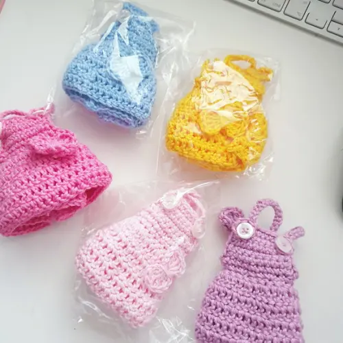 Vestido Amigurumi para Coelhinha