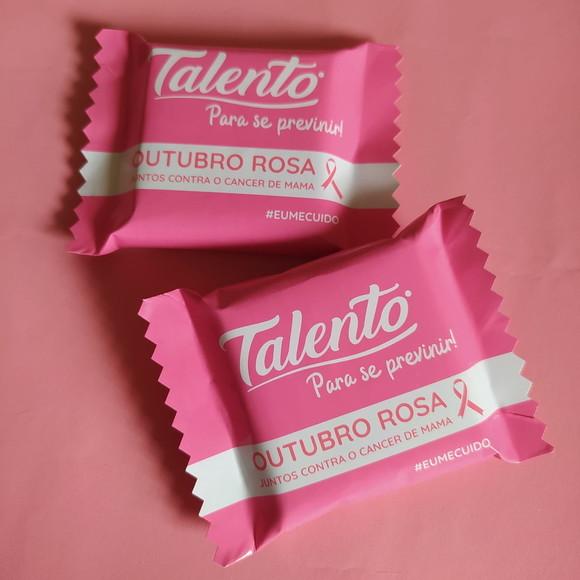 100 Chocolate Talento Lembrancinha Novembro Azul