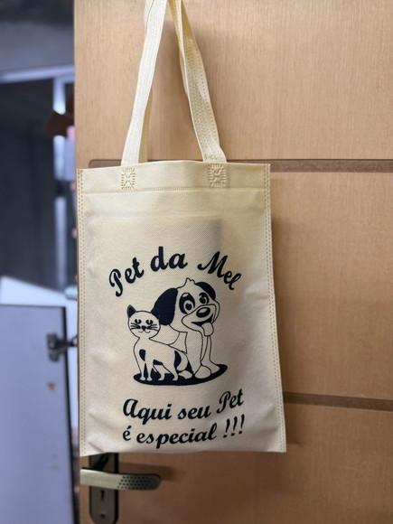 100 Sacolas Tnt Personalizada
