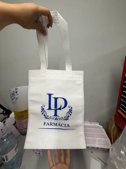 150 Sacolas Tnt Personalizada