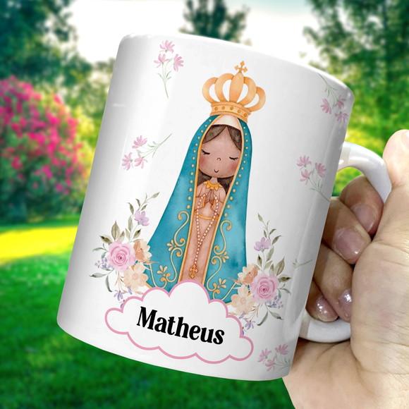 2 Caneca Porcelana Padrinhos