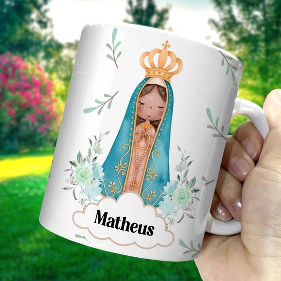 2 Caneca Porcelana Padrinhos