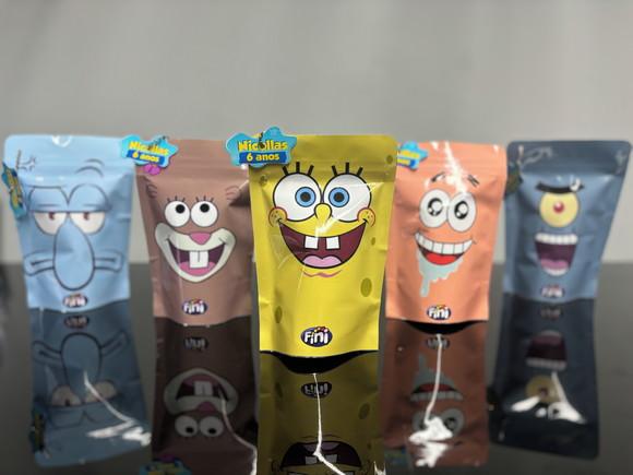 45 Saquinho Zip Lock com Balas Fini