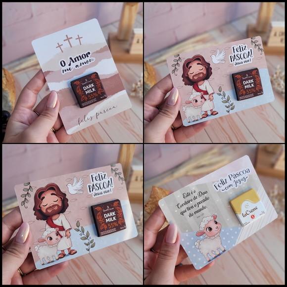 Card Chocolate Cacau Show