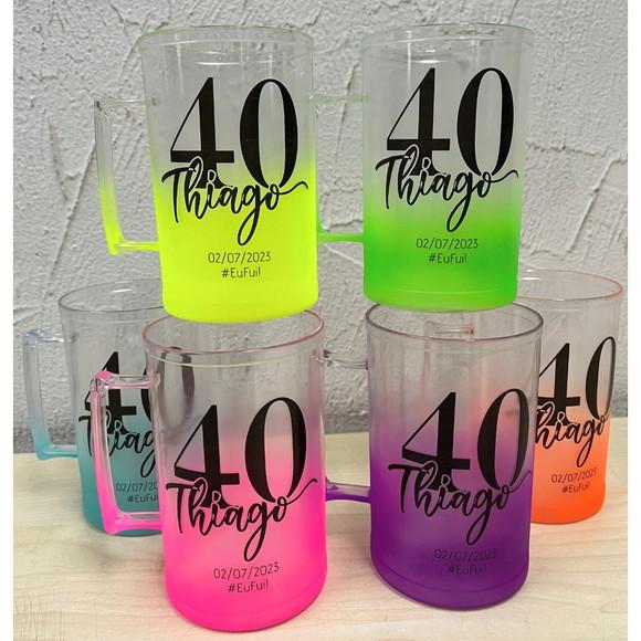 Caneca de Chopp Degradê
