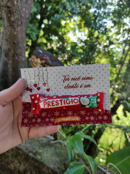 Cartão Prestigio Ter Você Como Cliente