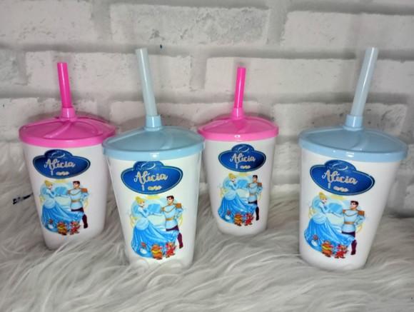 Copo Twister 300 ml Cinderela