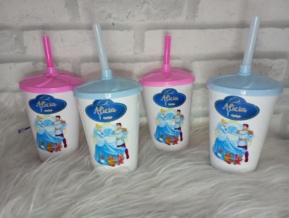 Copo Twister 300 ml Cinderela