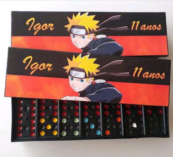 Dominó Personalizado Naruto