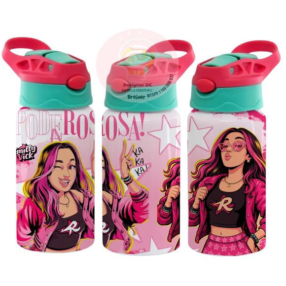 Garrafa Infantil Personalizada com Bico Emilly Vick