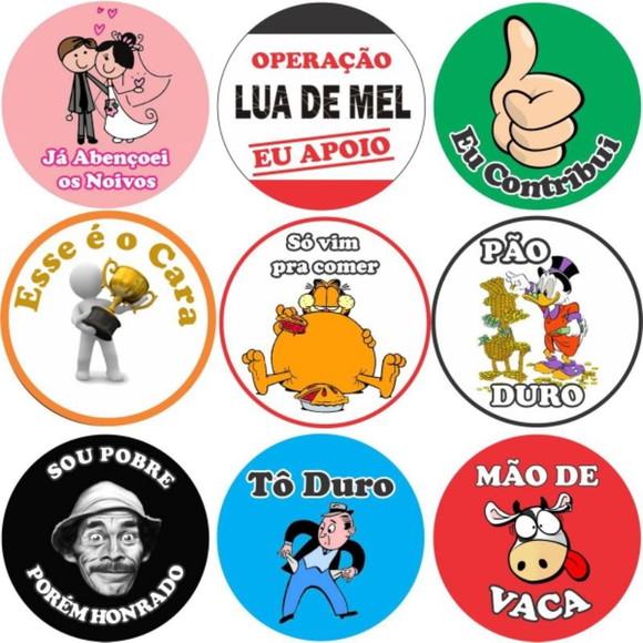 Kit 100 Adesivos Hora da Gravata Sapato Casamento