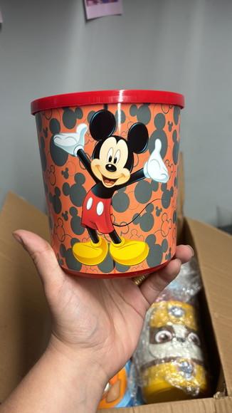 Kit 10 Pote Tipo ninho Disney