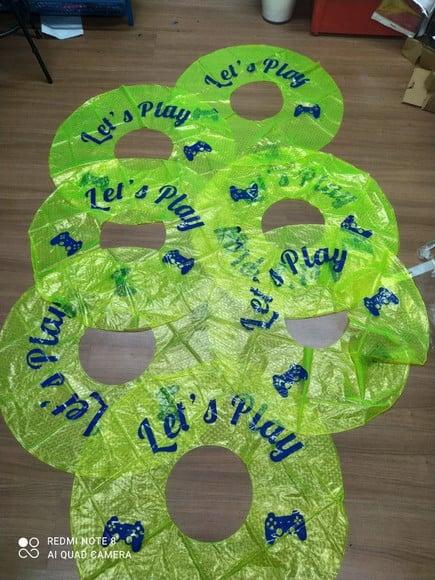 Kit 3 Bóias Personalizadas 76 cm