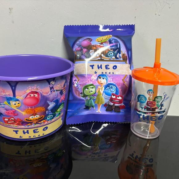 Kit Cinema Divertidamente