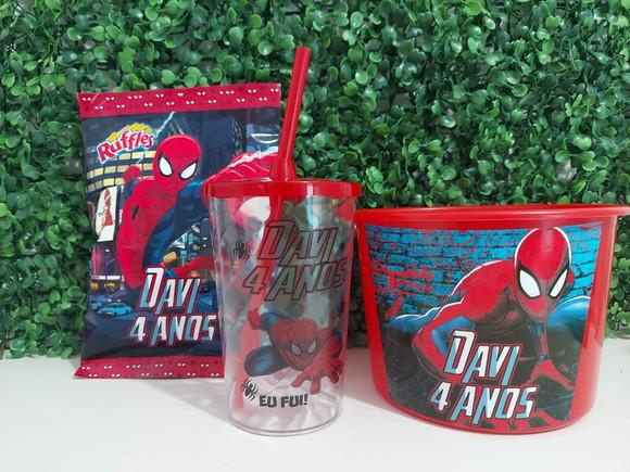 Kit Cinema Homem Aranha