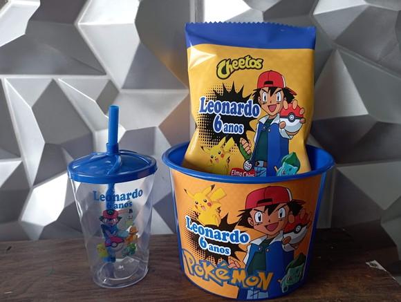 Kit Cinema Pokemon