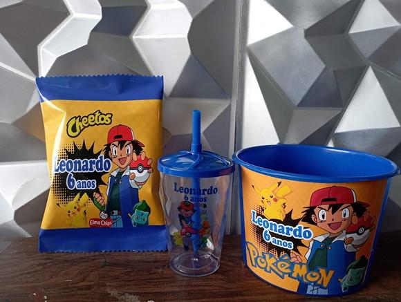 Kit Cinema Pokemon
