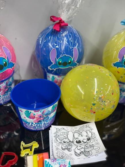 Kit Diversao com Bola Stitch