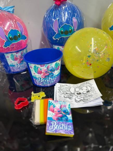 Kit Diversao com Bola Stitch