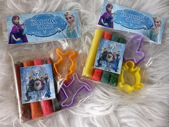 Kit Massinha e Moldes Frozen