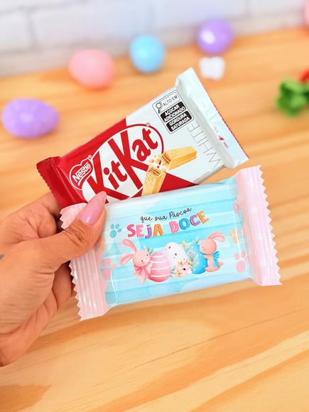 Kit Kat Personalizado Pascoa