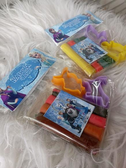 Kit Massinha e Moldes Frozen