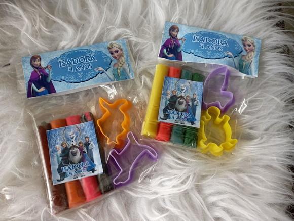 Kit Massinha e Moldes Frozen