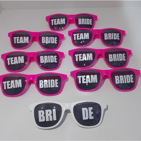 Óculos Personalizados Despedida de Solteira Team Bride