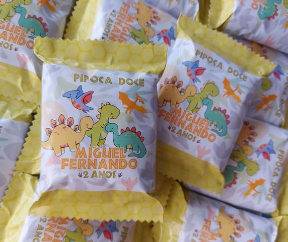 Pipoca Doce Dinossauros Baby
