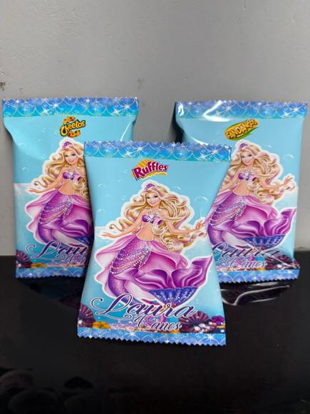 Salgadinho Personalizado