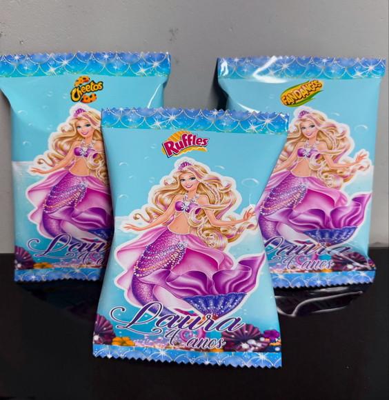Salgadinho Personalizado