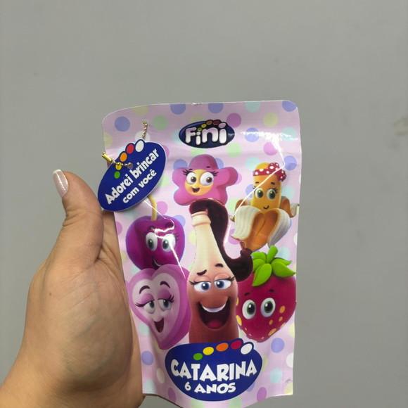 Saquinho Zip Lock com Balas Fini