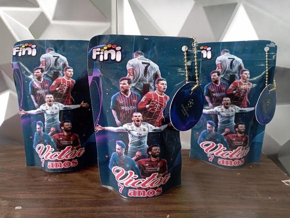 Saquinho Zip Lock com Balas Fini
