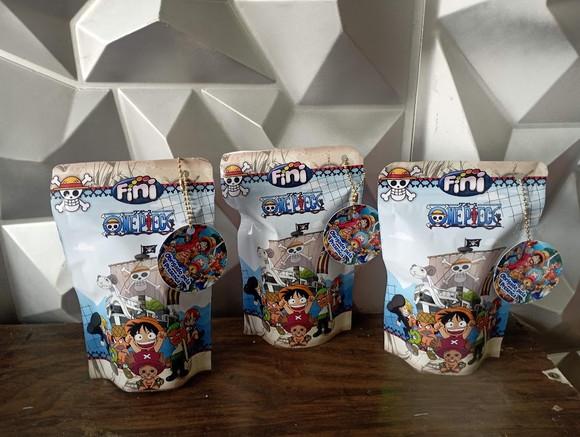 Saquinho Zip Lock com Balas Fini One Piece